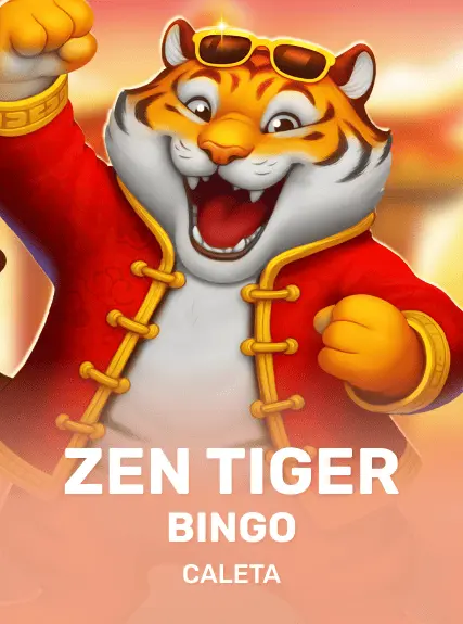 Zen Tiger Bingo game tile