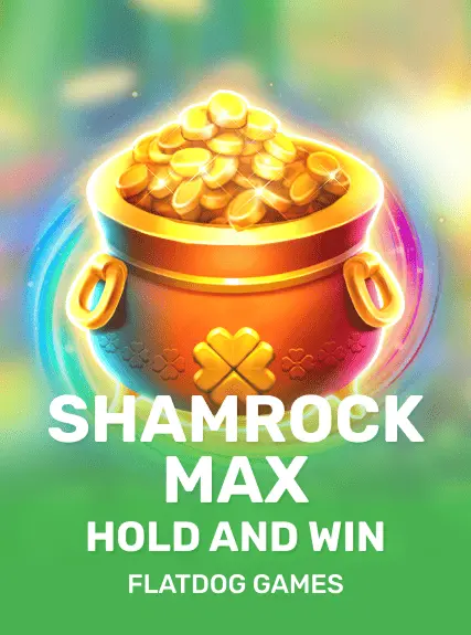 Shamrock Max Hold and Win game tile