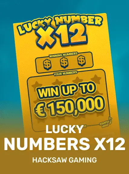 Lucky Numbers x12 game tile