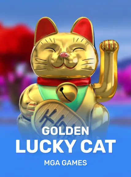 Golden Lucky Cat game tile