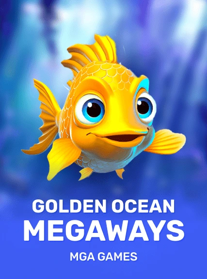 Golden Ocean Megaways game tile