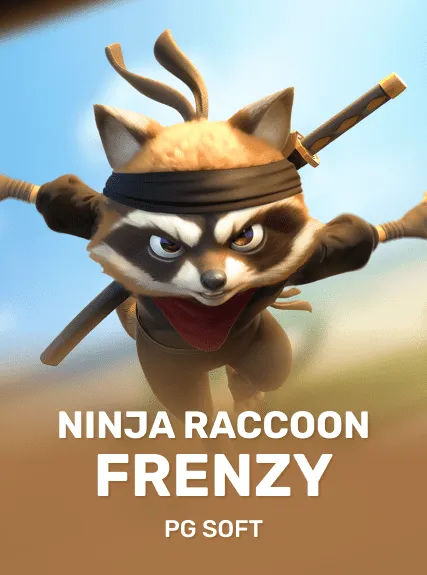 Ninja Raccoon Frenzy game tile