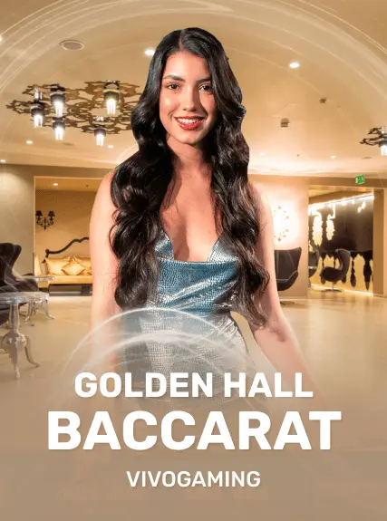 Golden Hall Baccarat game tile